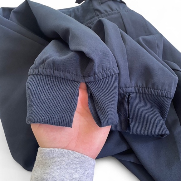 LEG3ND Blue Athletic Jogger Sweatpants Men L XL Cuffed Logo Sporty Athleisure - Picture 8 of 8